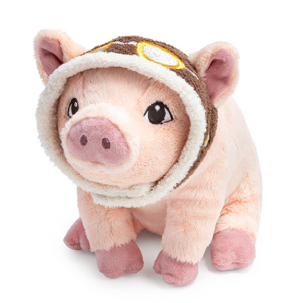 Compendium Plush Toy | Flying Pig