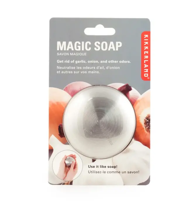 Tool | Stainless Steel Bar | Magic Soap