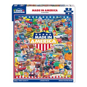 White Mountain Puzzles Puzzle | 1000-Piece | Made in America