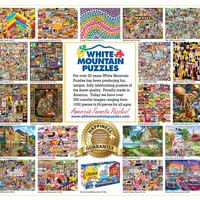 White Mountain Puzzles Puzzle | 1000-Piece | Made in America
