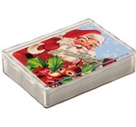 Playing Cards | Retro Santa Claus "Greetings"