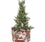 Metal Bucket | Vintage Christmas