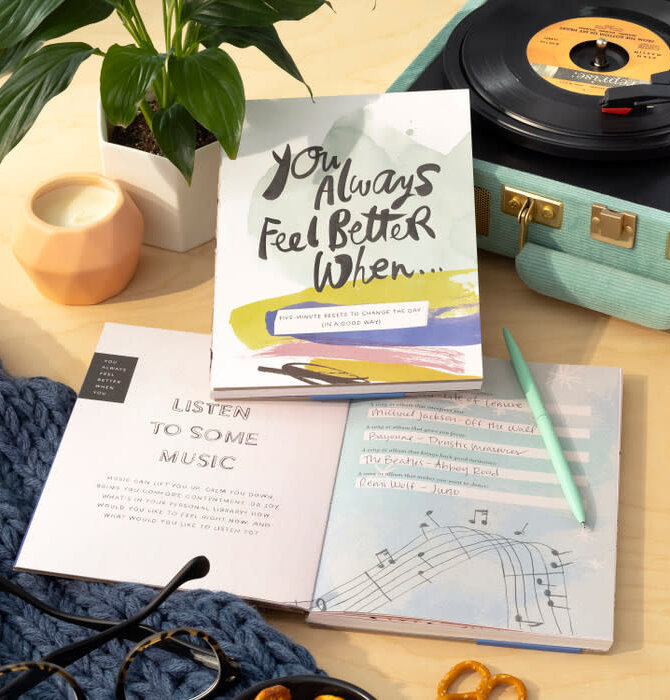 Book | Guided Journal | You Always Feel Better When...