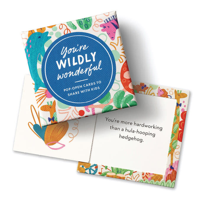 Boxed Cards | Thoughtfulls Kids | You're Wildly Wonderful