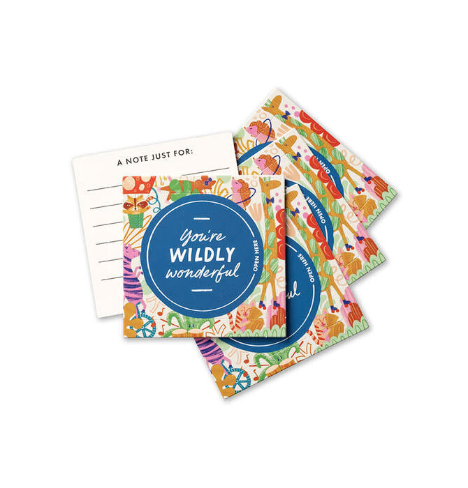 Boxed Cards | Thoughtfulls Kids | You're Wildly Wonderful