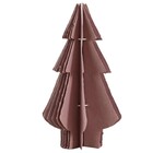 Tree | Handmade Recycled Paper | Plum | 10" x 18"