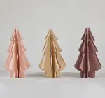Tree | Handmade Recycled Paper | Plum | 10" x 18"