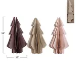 Tree | Handmade Recycled Paper | Plum | 10" x 18"