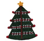 Bottle or Tree Topper | Felt Tree