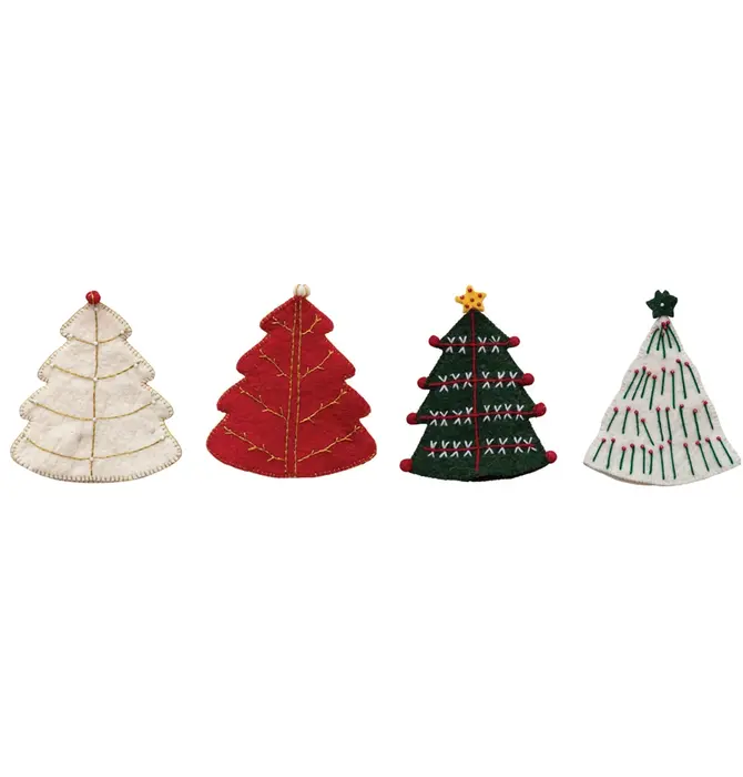 Bottle or Tree Topper | Felt Tree