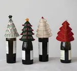 Bottle or Tree Topper | Felt Tree
