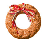 Bird Seed Wreath | Flaming Hot