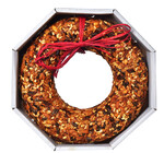 Bird Seed Wreath | Flaming Hot
