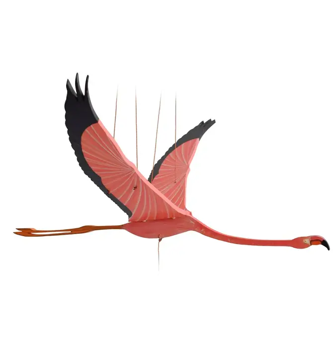 Mobile | Flying Flamingo
