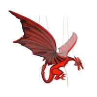 Tulia's Artisan Gallery Moible | Flying Welsh Dragon
