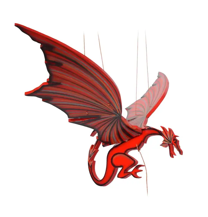 Moible | Flying Welsh Dragon