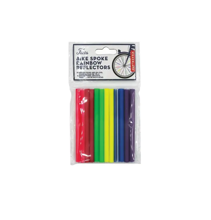 Tool | Bike Spoke Reflectors | Rainbow