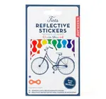 Bike Stickers | Rainbow Chain Reflective