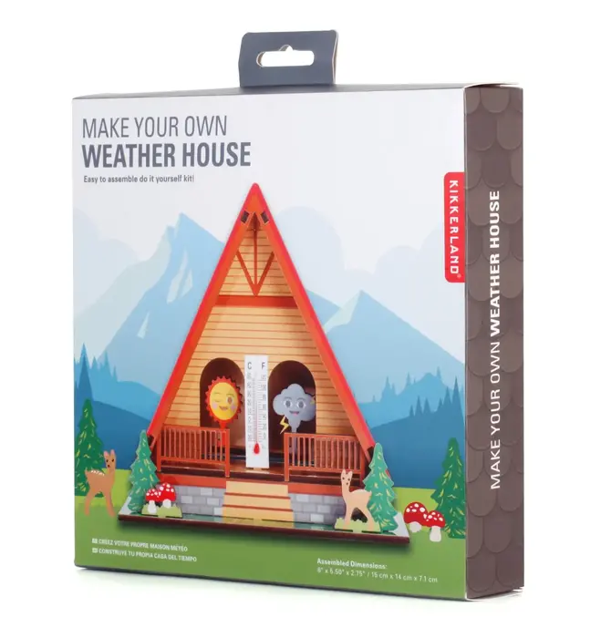 Tool | Weather Hygrometer House | DIY