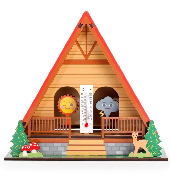 Tool | Weather Hygrometer House | DIY