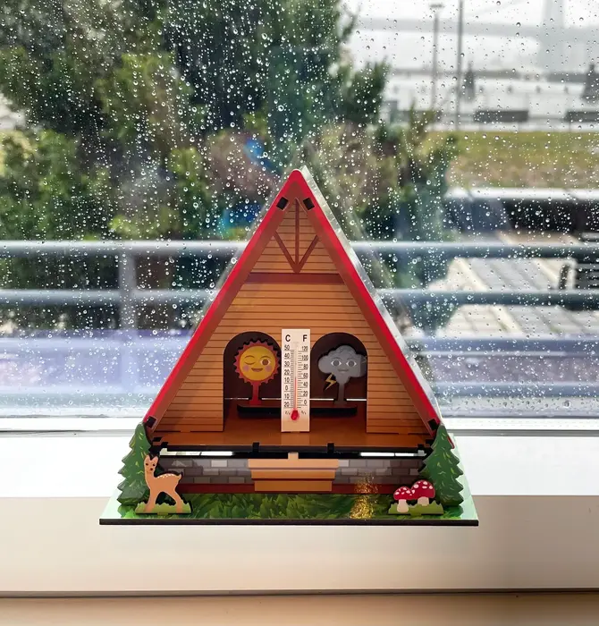 Tool | Weather Hygrometer House | DIY