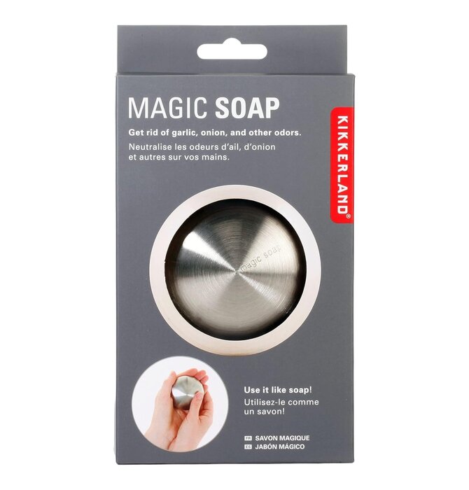 Stainless Steel Bar | Magic Soap