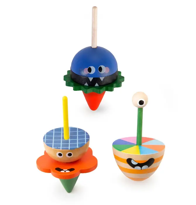 Toy | Monster Spinning Top