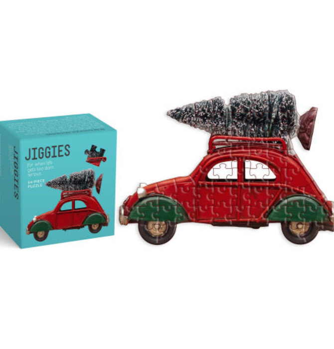 Puzzle | 80-Piece Vintage Holiday (2 Designs)