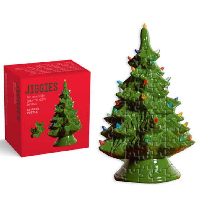 Puzzle | 80-Piece Vintage Holiday (2 Designs)