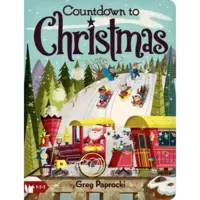 Gibbs Smith Board Book | Christmas Countdown