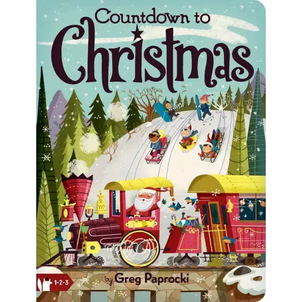 Gibbs Smith Board Book | Christmas Countdown