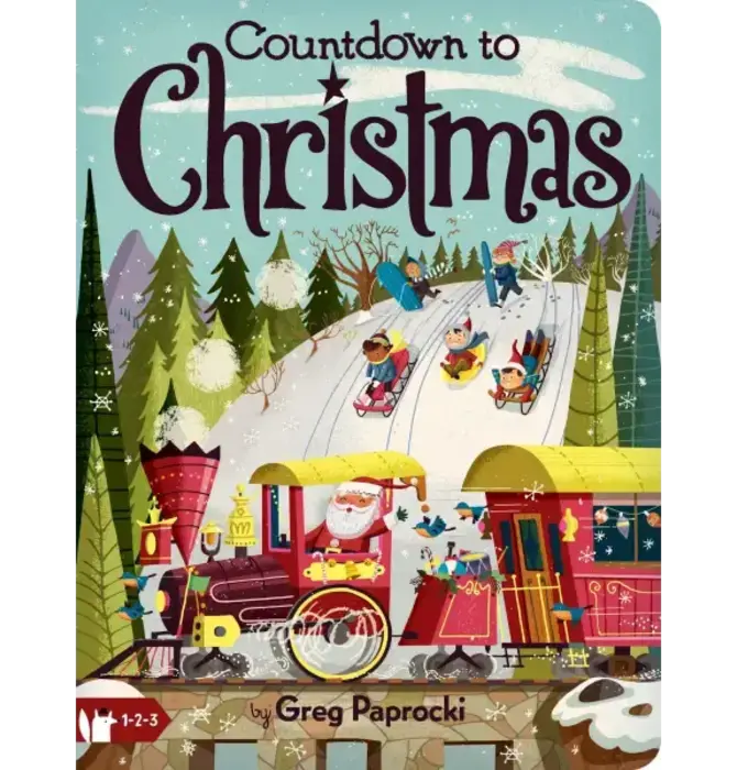 Board Book | Christmas Countdown