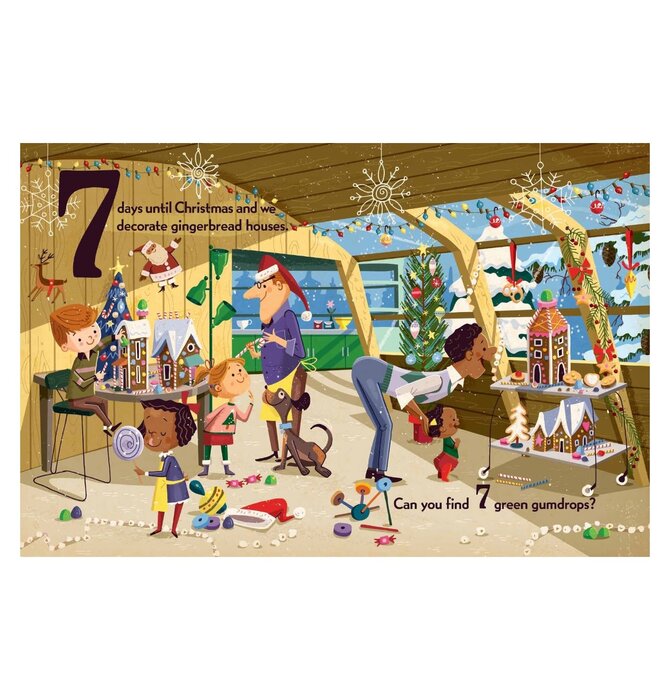 Board Book | Christmas Countdown