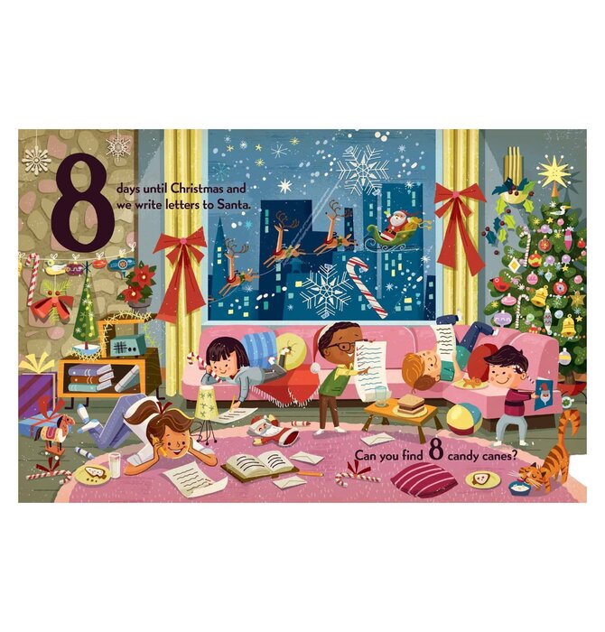Board Book | Christmas Countdown