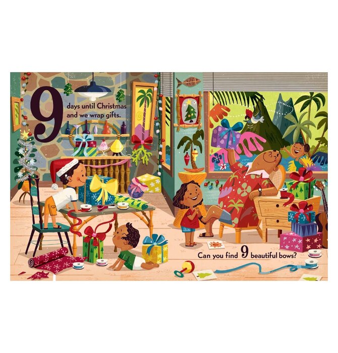 Board Book | Christmas Countdown