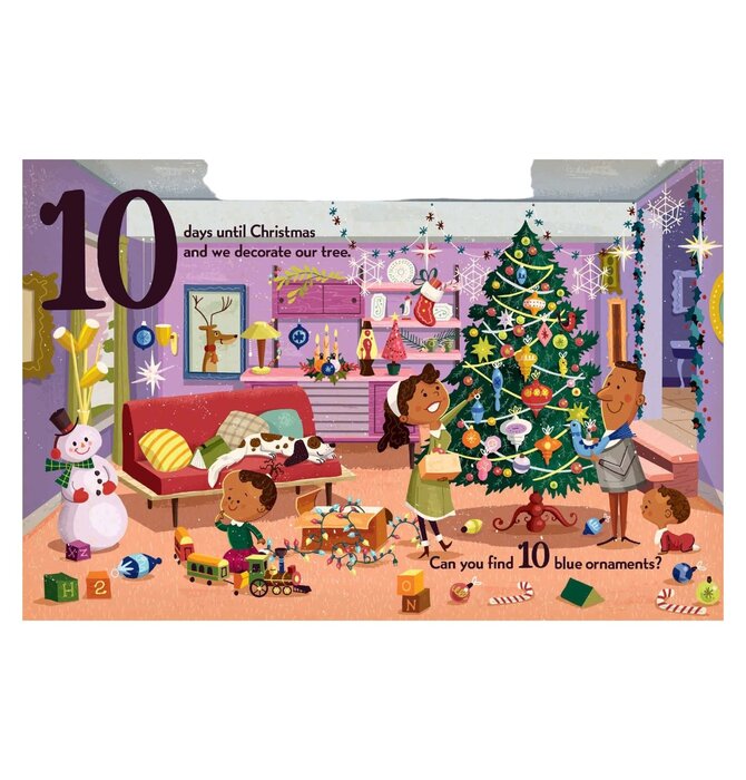 Board Book | Christmas Countdown