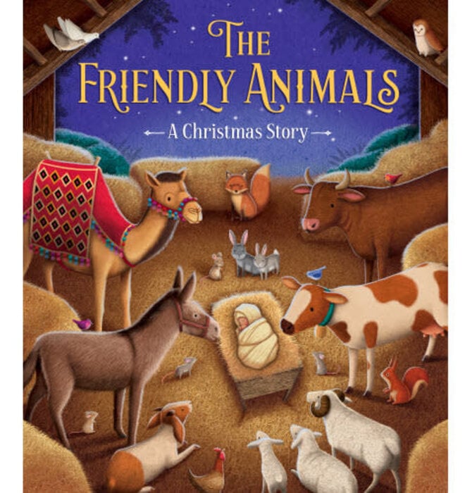 Book |  Friendly Animals Christmas