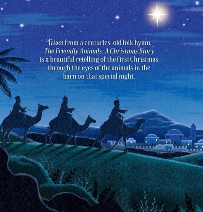 Book |  Friendly Animals Christmas