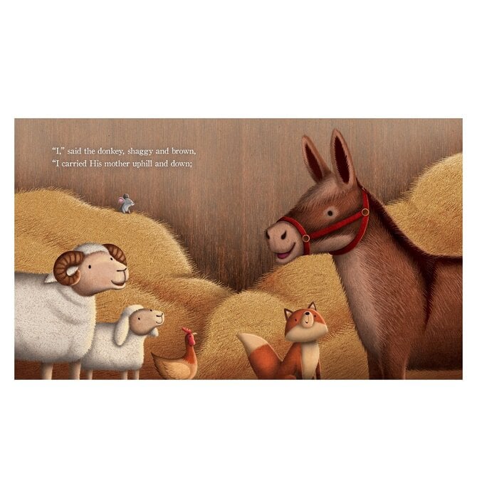 Book |  Friendly Animals Christmas