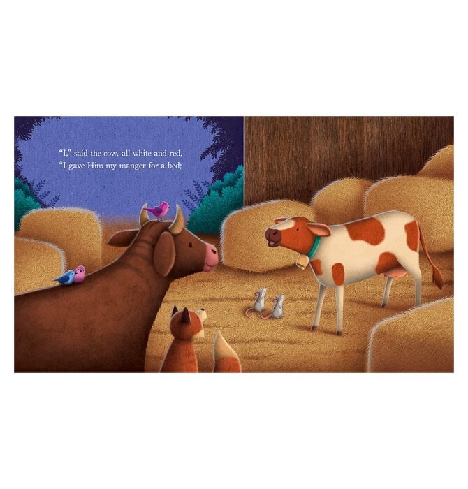 Book |  Friendly Animals Christmas