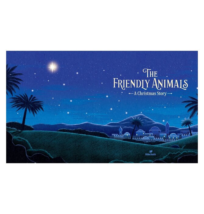 Book |  Friendly Animals Christmas