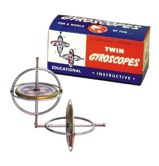 Toy | Gyroscope | Twin Pack