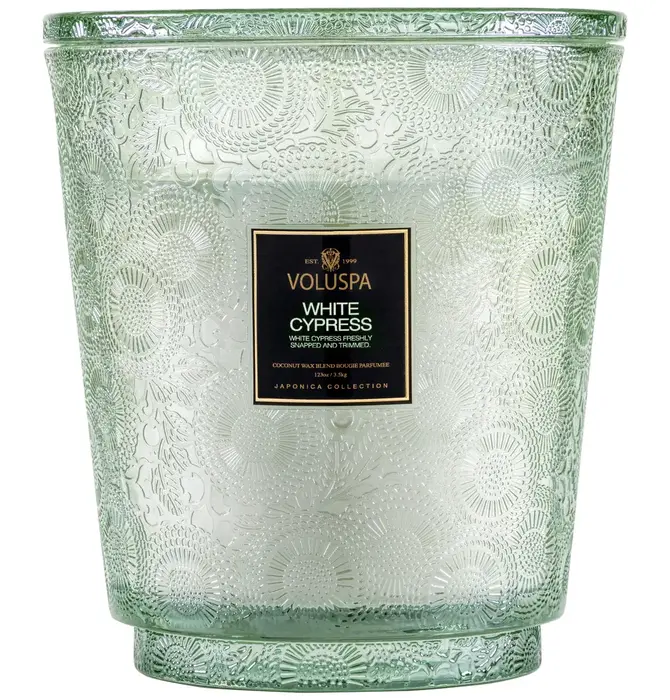 Candle | Japonica | White Cypress