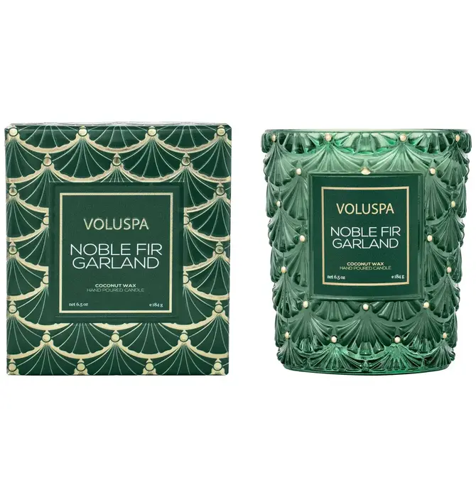 Candle | Noble Fir Garland