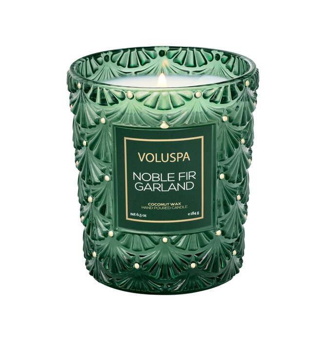 Candle | Noble Fir Garland