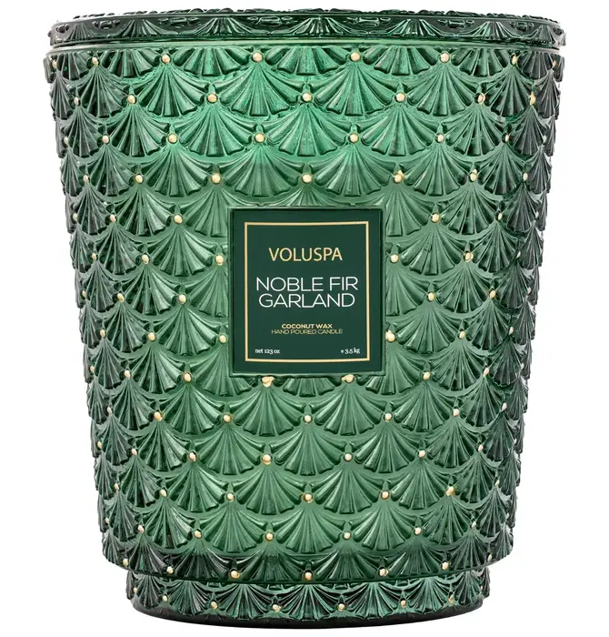 Candle | Noble Fir Garland