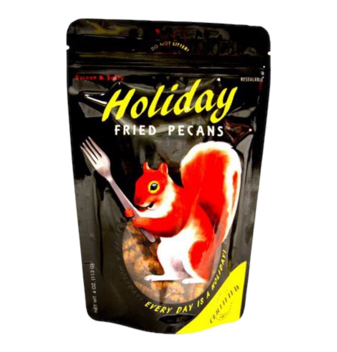 Snack | Holiday Fried Pecans