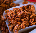 Snack | Holiday Fried Pecans