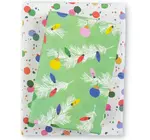 Wrapping Paper | 2-Sided Eco | Boughs/Twinkle Confetti