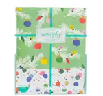 Wrapping Paper | 2-Sided Eco | Boughs/Twinkle Confetti